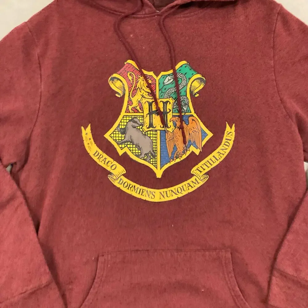 vintage y2k hogwarts Harry Potter hoodie